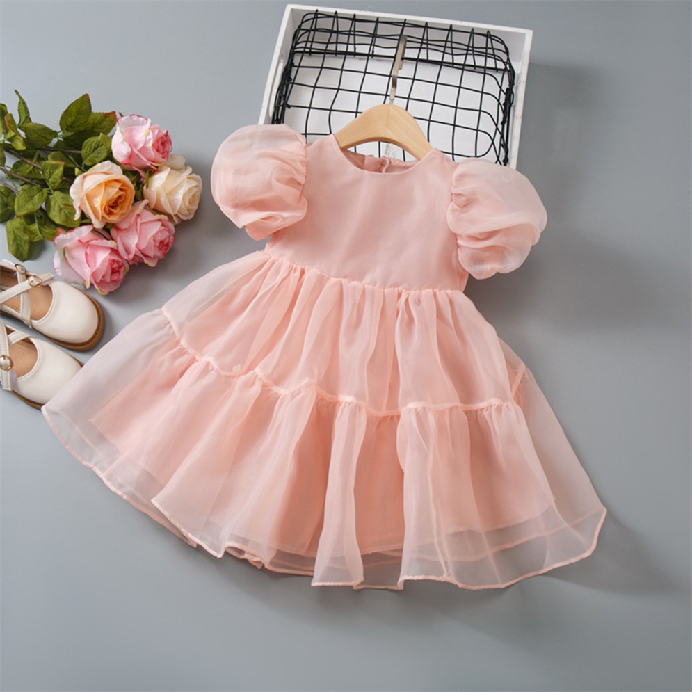 Baby Clothing Layers - Pakaian Bayi Pesta Pernikahan Gaun Anak
