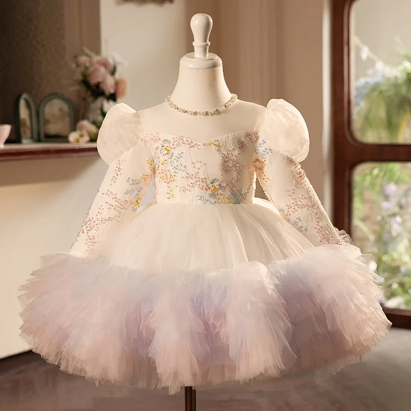 Baby Clothing Layers - Gaun Bayi Perempuan Musim Gugur Musim