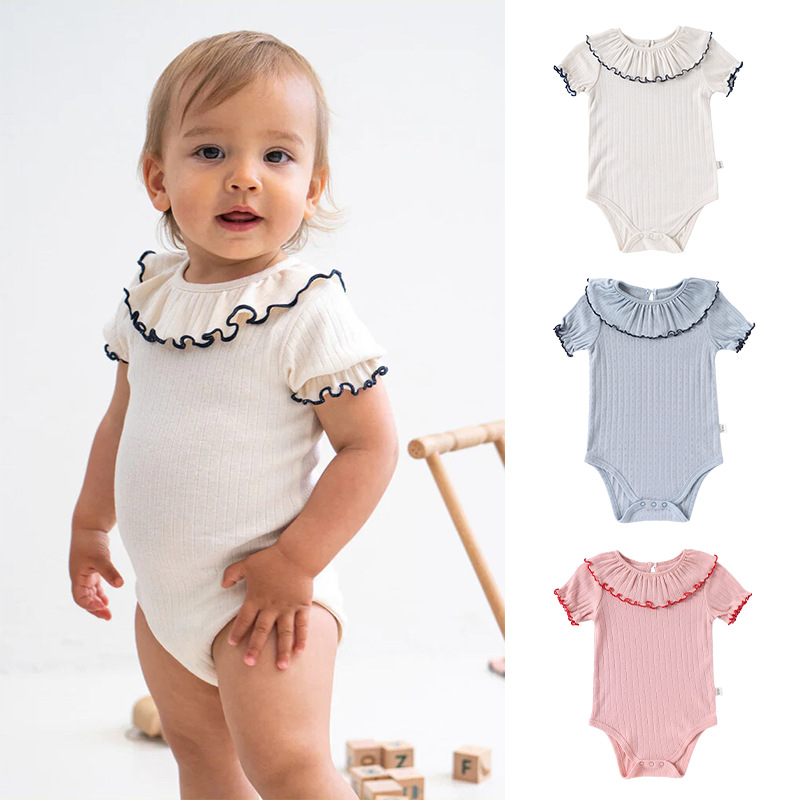 Baby Clothing Layers - Baju Terusan Segitiga Musim Panas untuk