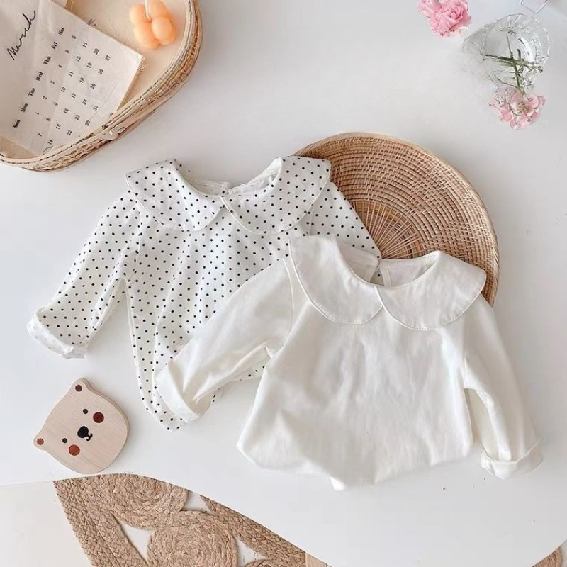 Baby Clothing Layers - Kaos Lengan Panjang Anak Perempuan Musim