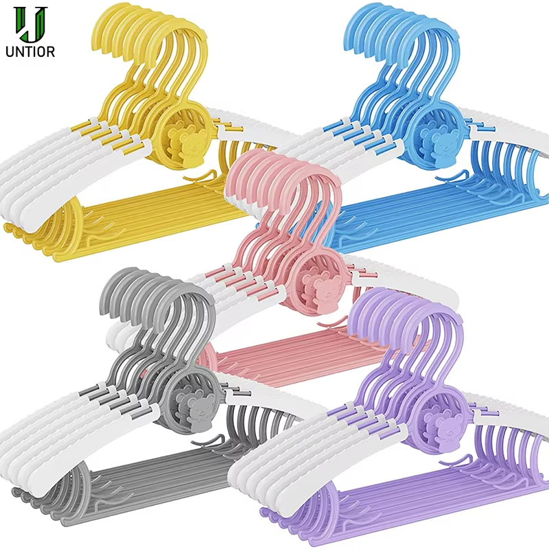 Baby Clothing Organizer - 10 Pak Gantungan Baju Bayi Anti