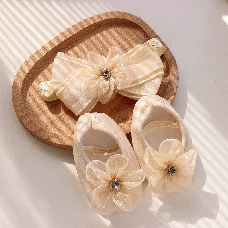 Toddler Sock Set - Set Kaus Kaki dan Bando Bayi