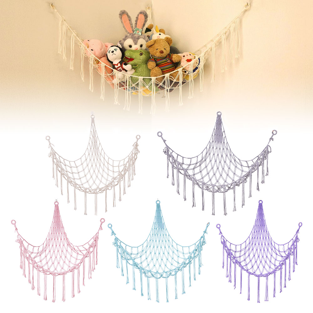 Baby Clothing Organizer - Kantong Penyimpanan Mainan Anak dari Kain