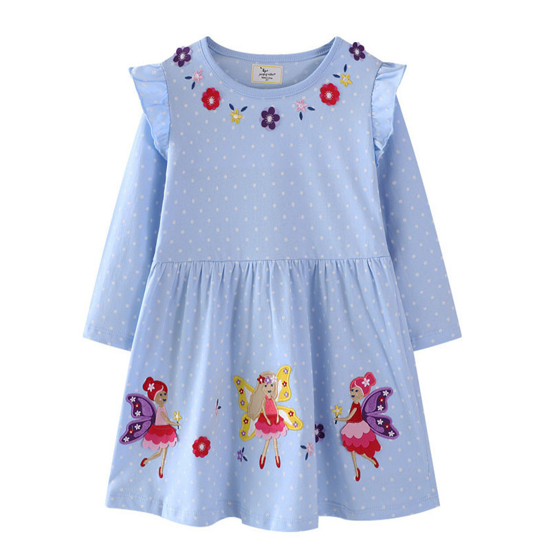 Baby Clothing Designer - Gaun Anak Perempuan Putri Bordir Desain
