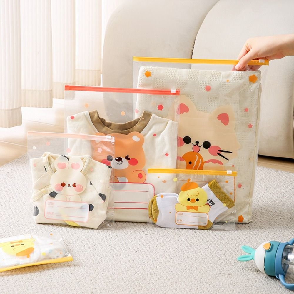 Baby Clothing Organizer - 10 Buah Tas Penyimpanan Multi-ukuran Portabel