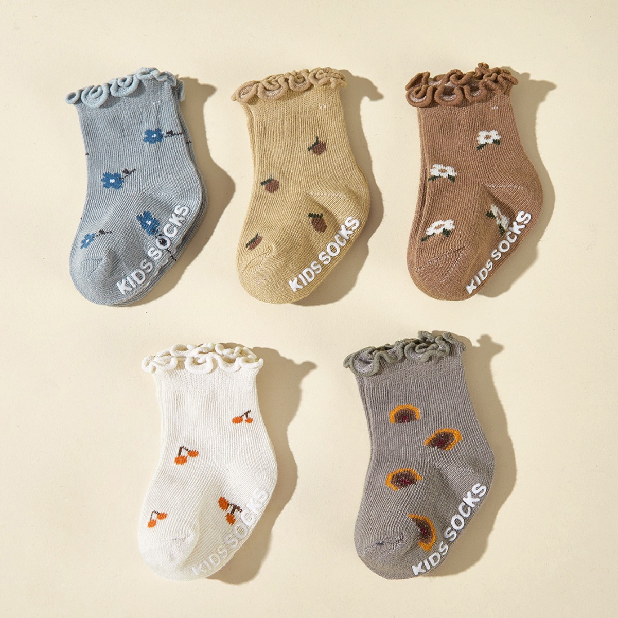 Toddler Sock Set - Kaus kaki Anti selip untuk anak