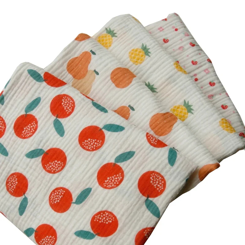 Kain Katun Murni Lapis Ganda 1 - Baby Clothing Layers ulasan dan harga