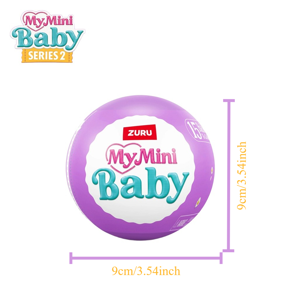 Zuru My Mini Baby 2 5 Surprise - Baby Clothing Model ulasan dan harga