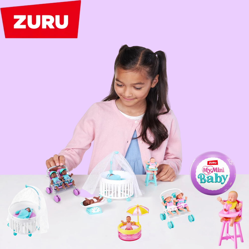 Zuru My Mini Baby 2 5 Surprise - Baby Clothing Model ulasan dan harga
