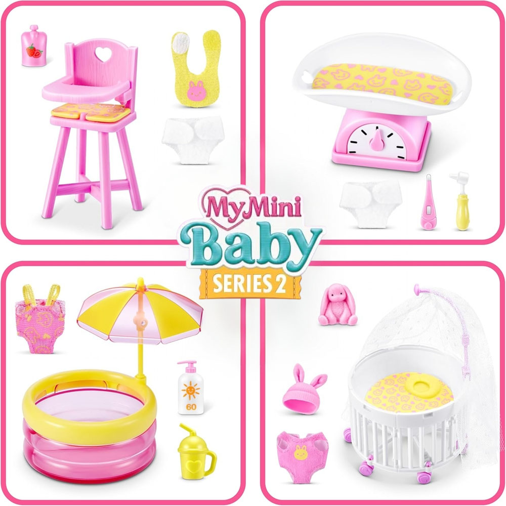 Zuru My Mini Baby 2 5 Surprise - Baby Clothing Model ulasan dan harga