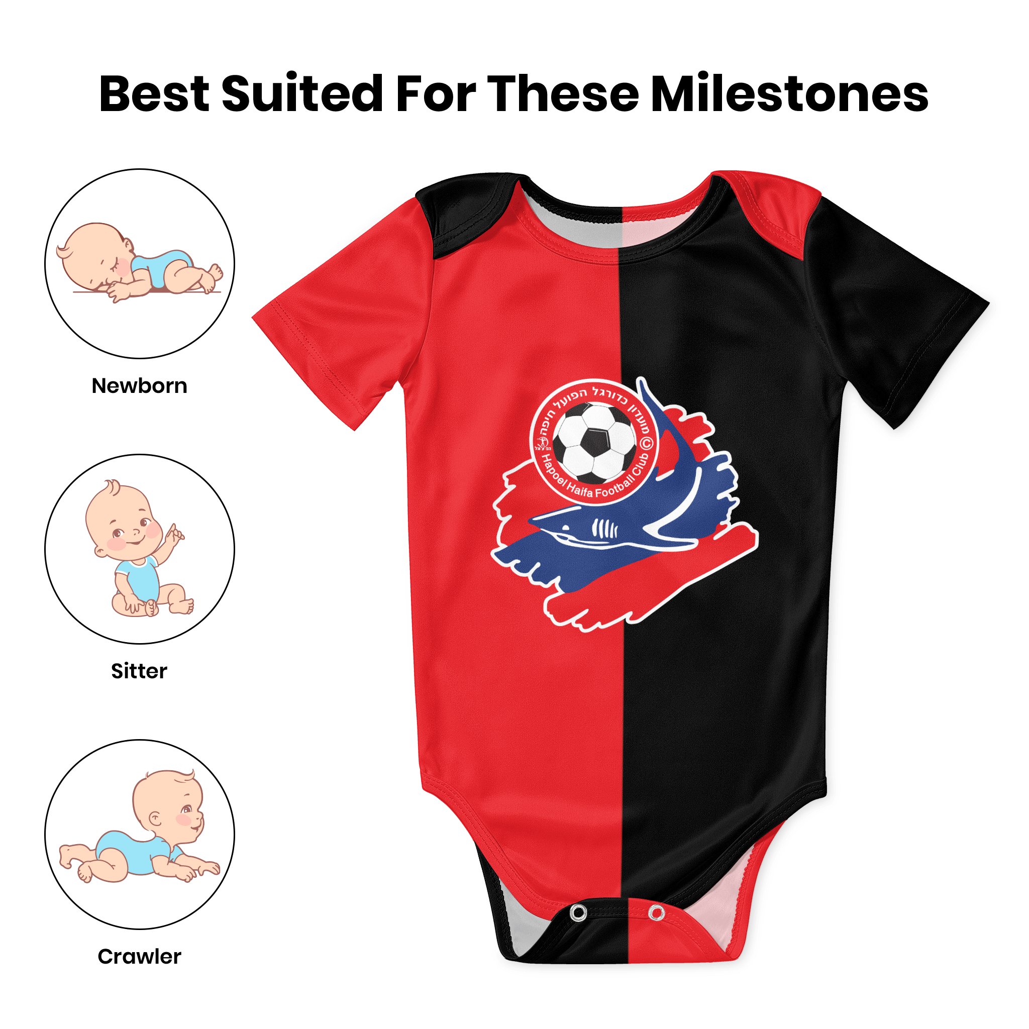 Hapoel Haifa baju terusan bayi - Baby Clothing For Girls ulasan dan harga