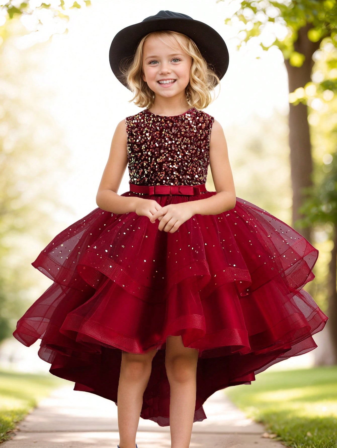 Gaun Pesta Bayi Perempuan Moti - Baby Clothing For Girls ulasan dan harga