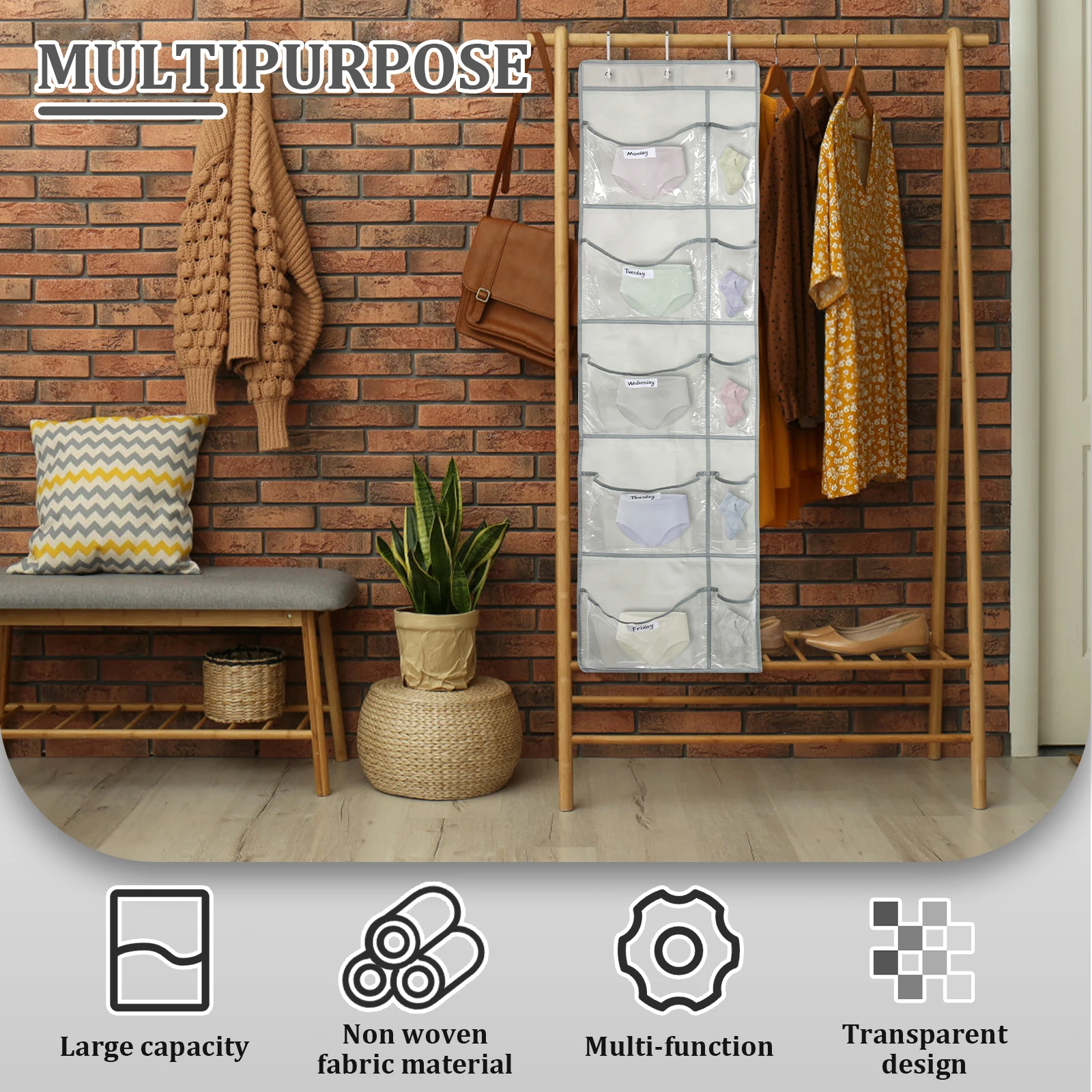 3 Buah Organizer Pakaian Mingg - Baby Clothing Organizer ulasan dan harga