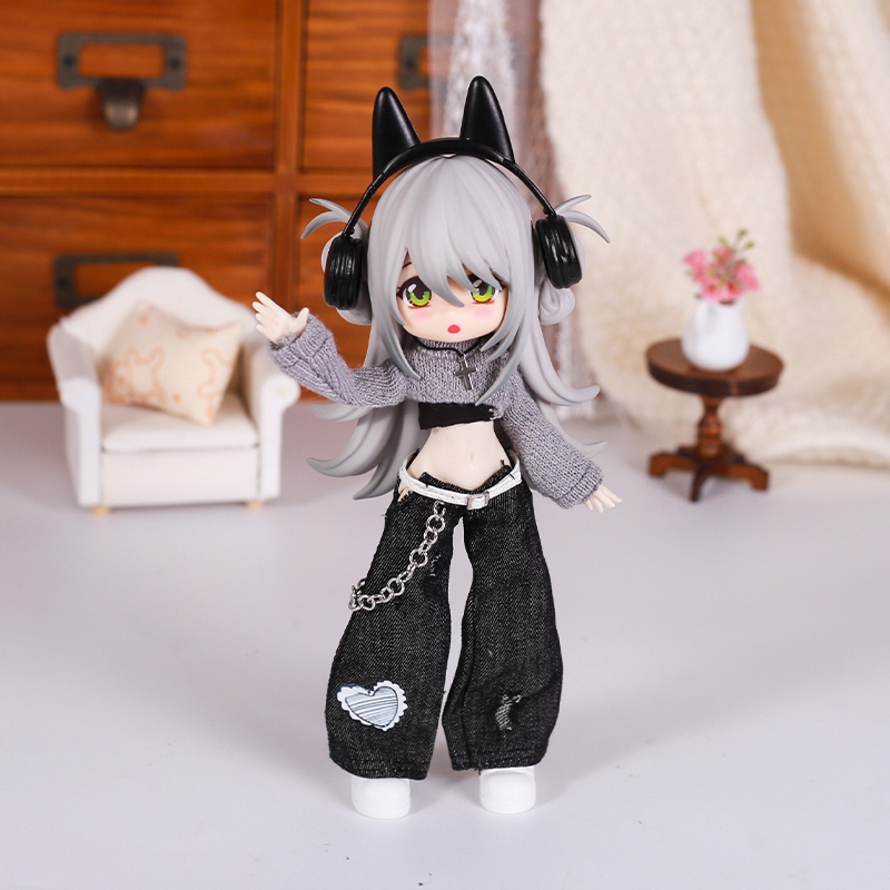 Pakaian Boneka Bjd Set Sweter  - Baby Clothing For Girls ulasan dan harga