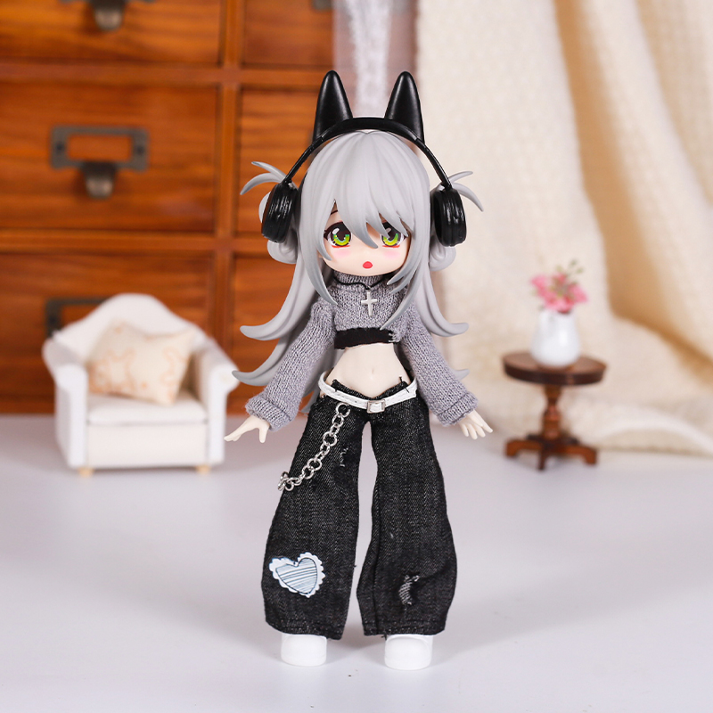 Pakaian Boneka Bjd Set Sweter  - Baby Clothing For Girls ulasan dan harga