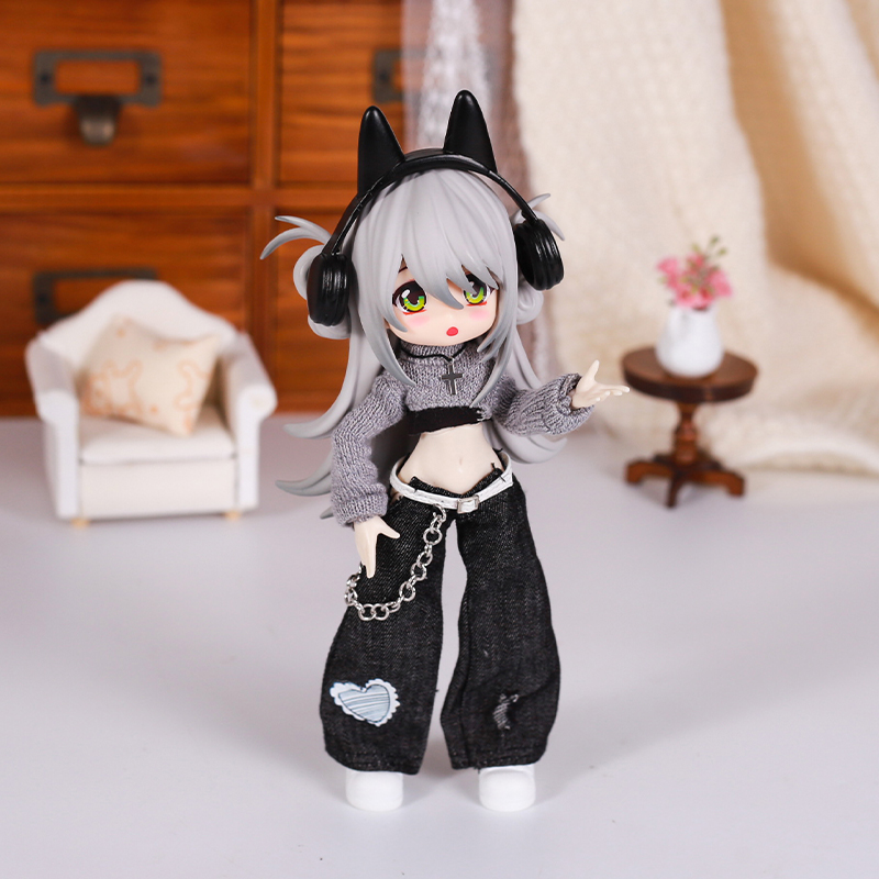 Pakaian Boneka Bjd Set Sweter  - Baby Clothing For Girls ulasan dan harga