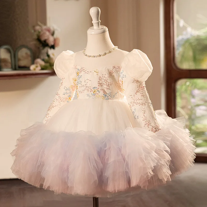 Gaun Bayi Perempuan Musim Gugu - Baby Clothing Layers ulasan dan harga