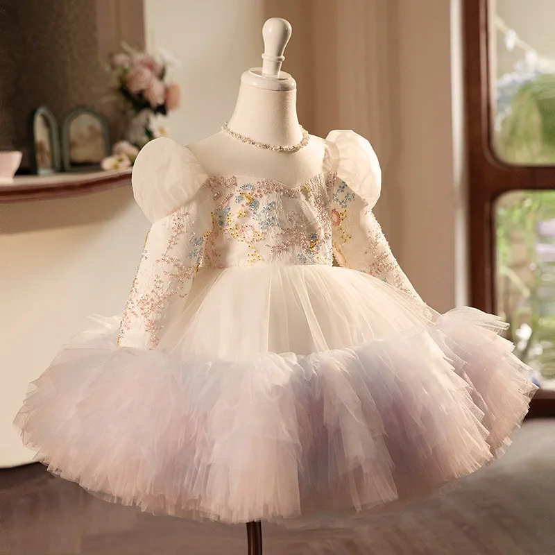 Gaun Bayi Perempuan Musim Gugu - Baby Clothing Layers ulasan dan harga