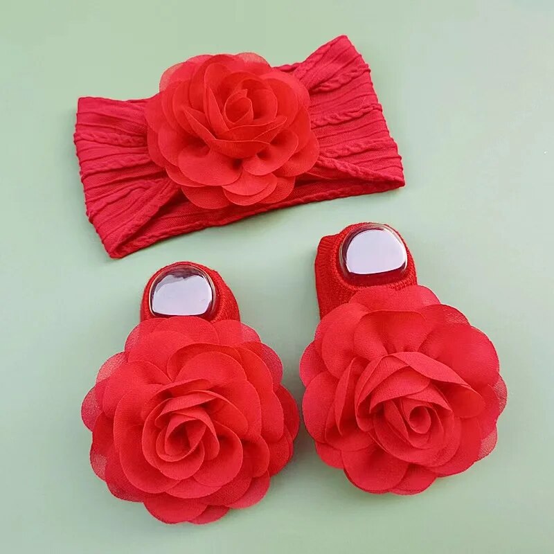 Kaus kaki bayi lucu + Bando, S - Toddler Sock Set ulasan dan harga