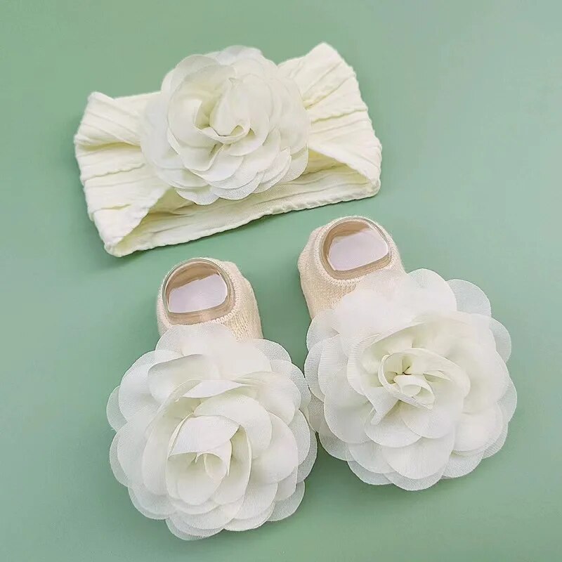 Kaus kaki bayi lucu + Bando, S - Toddler Sock Set ulasan dan harga