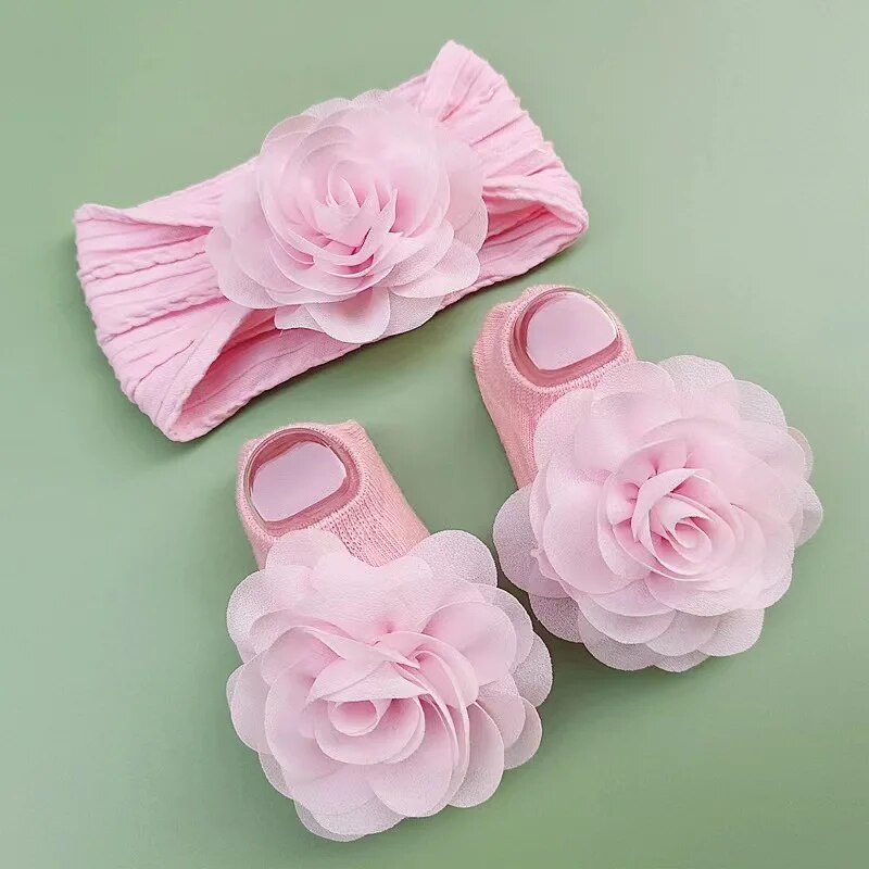 Kaus kaki bayi lucu + Bando, S - Toddler Sock Set ulasan dan harga