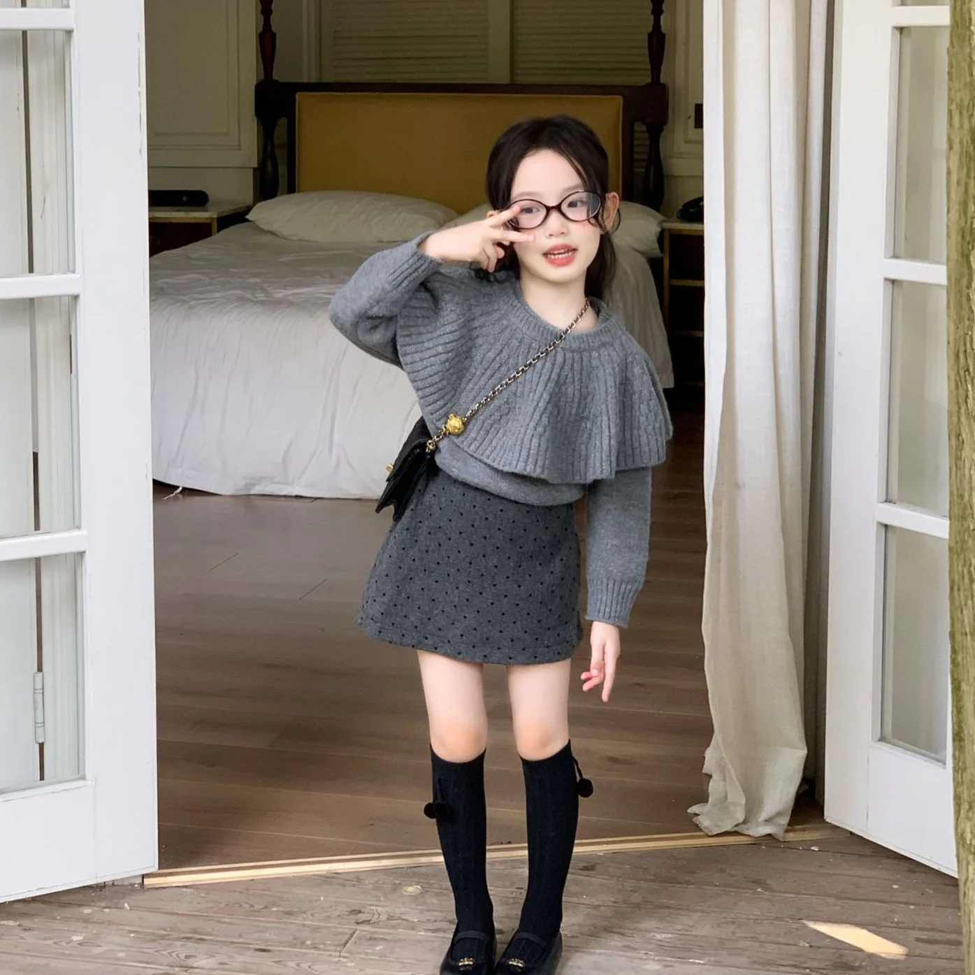 Sweater Anak Perempuan 2026 Mu - Baby Clothing Designer ulasan dan harga