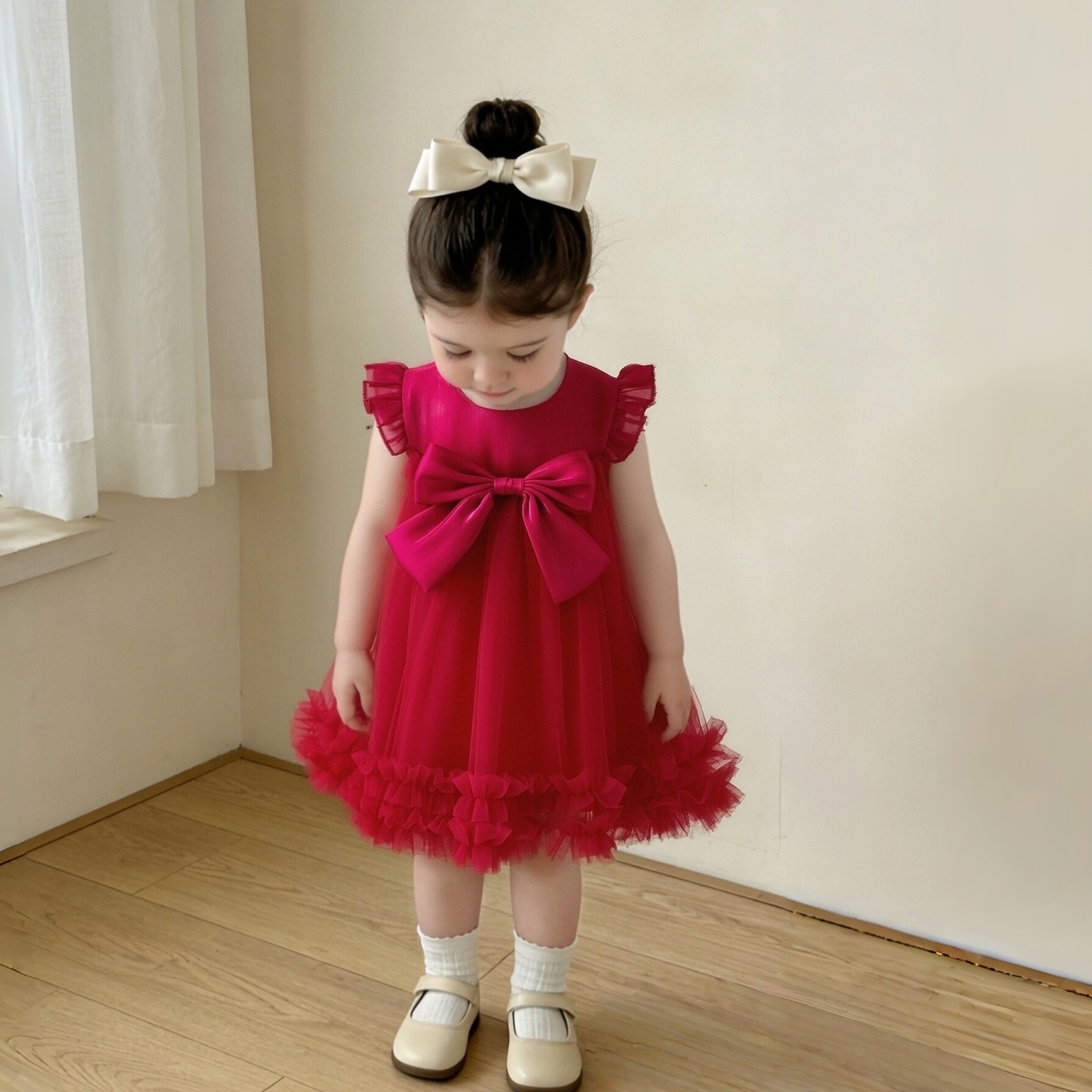 Gaun Bayi Perempuan Baru Musim - Baby Clothing For Girls ulasan dan harga