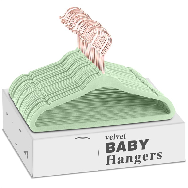 Gantungan beludru untuk pakaia - Baby Clothing Organizer ulasan dan harga
