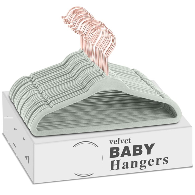 Gantungan beludru untuk pakaia - Baby Clothing Organizer ulasan dan harga