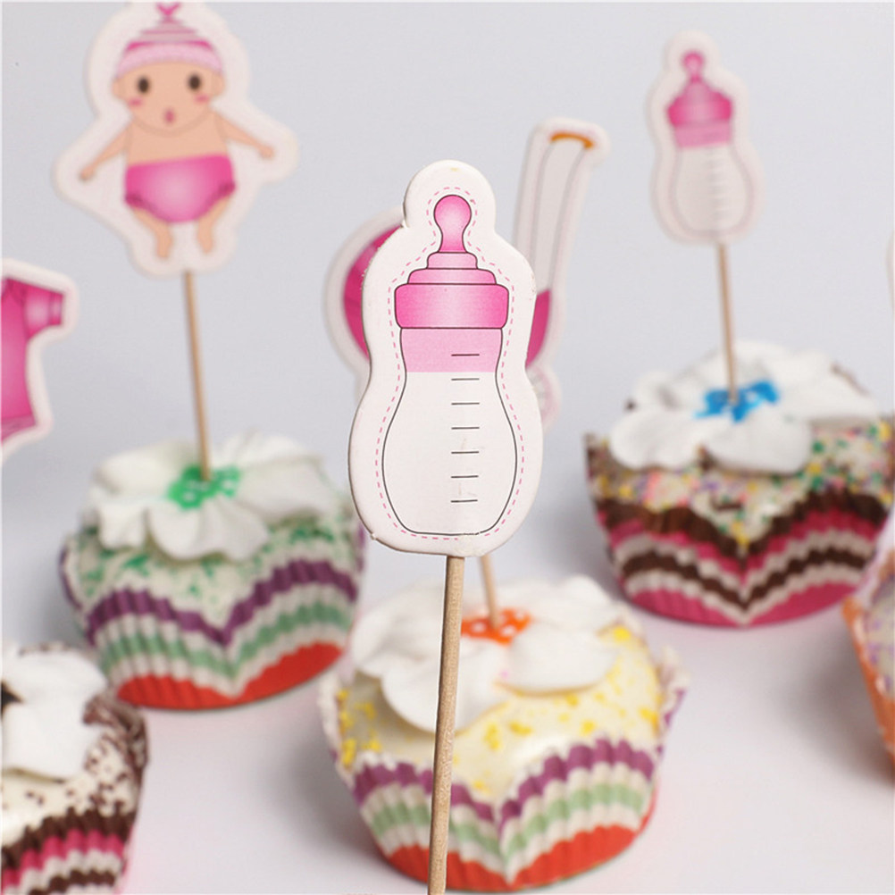 20Pcs Hiasan Kue Baby Shower y - Baby Clothing Designer ulasan dan harga