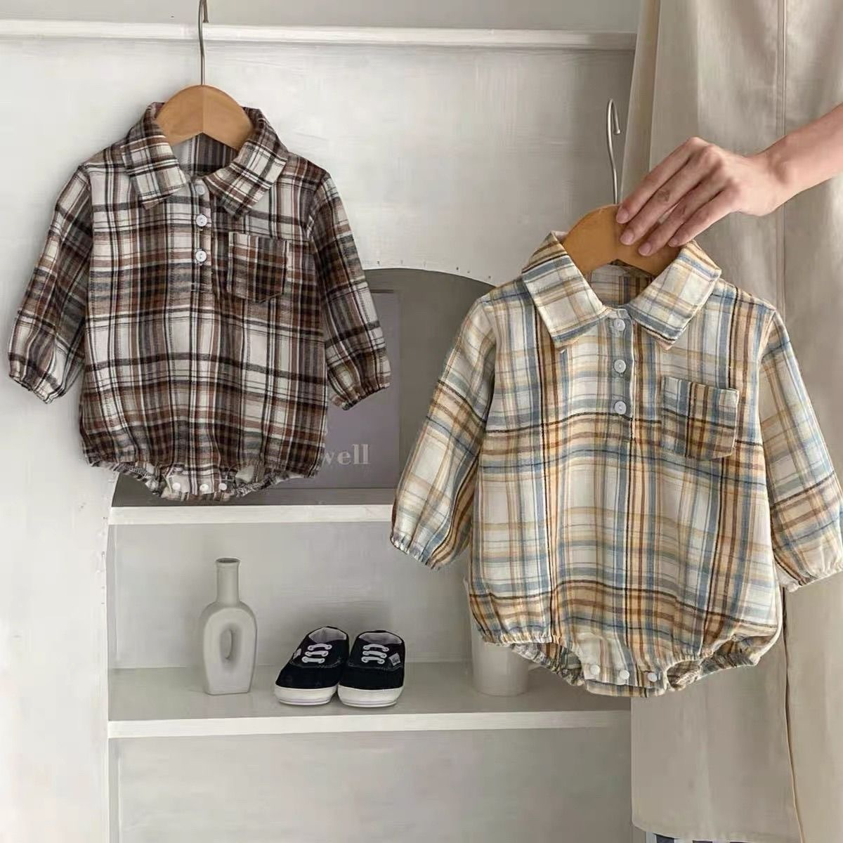 Ircomll 2 pcs Bayi Bayi Kemeja - Baby Clothing Designer ulasan dan harga