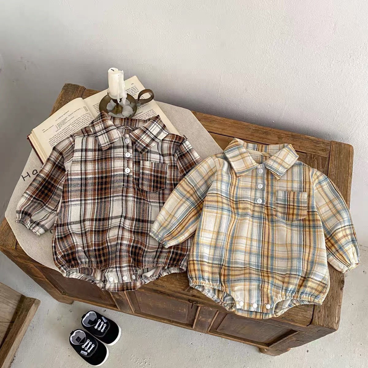 Ircomll 2 pcs Bayi Bayi Kemeja - Baby Clothing Designer ulasan dan harga