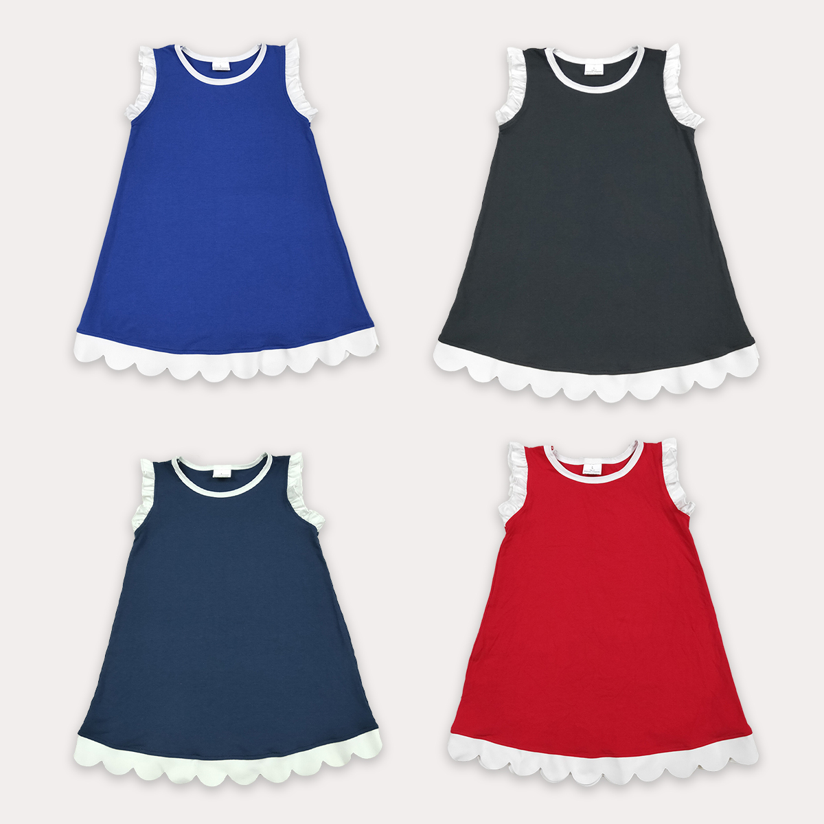 Pakaian Anak-anak Gaun Bayi Pe - Baby Clothing Wholesale ulasan dan harga