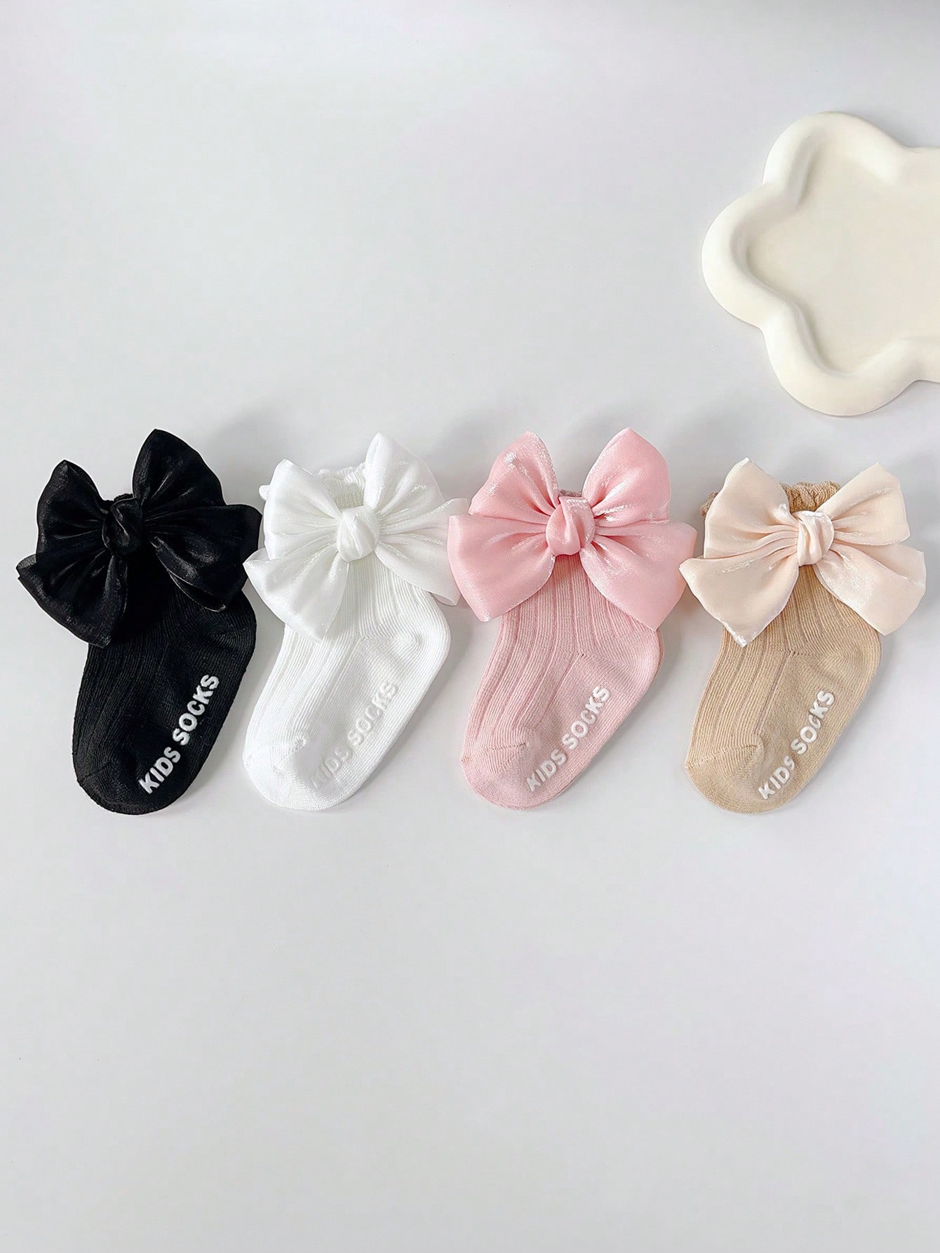 4 Pasang Kaus Kaki Bayi Anti S - Toddler Sock Set ulasan dan harga