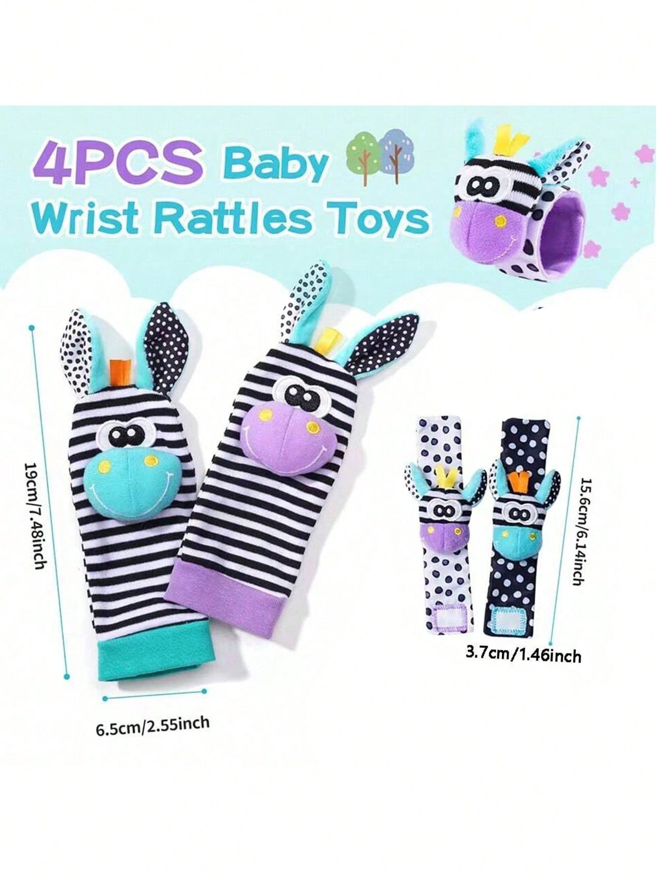 Mainan Kerincingan Bayi, Maina - Toddler Sock Set ulasan dan harga