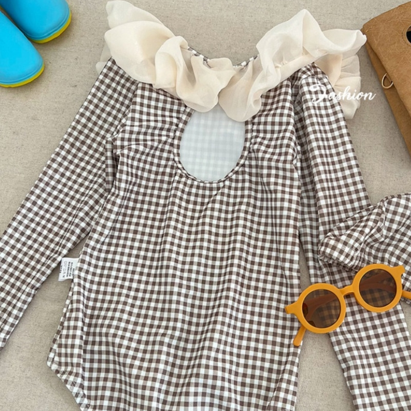 Setelan berenang bayi perempua - Baby Clothing Hawaii ulasan dan harga