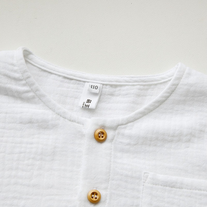 Kemeja Anak Laki-laki Krep Dua - Baby Clothing Layers ulasan dan harga