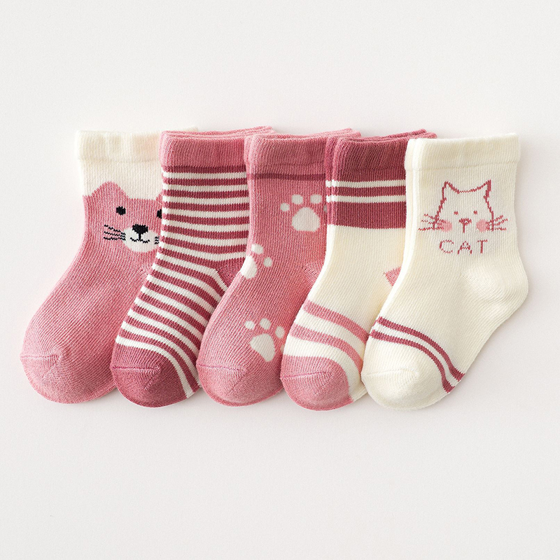 Kaus kaki katun untuk anak per - Toddler Sock Set ulasan dan harga