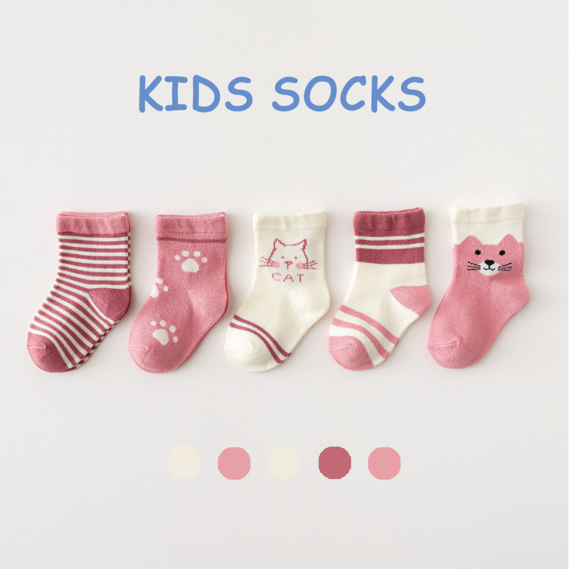 Kaus kaki katun untuk anak per - Toddler Sock Set ulasan dan harga