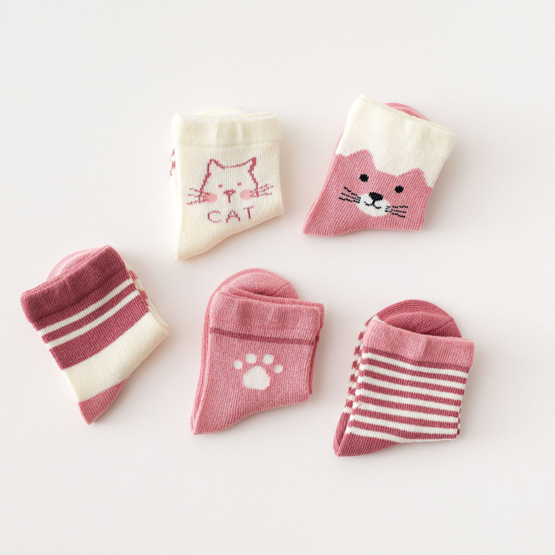 Kaus kaki katun untuk anak per - Toddler Sock Set ulasan dan harga