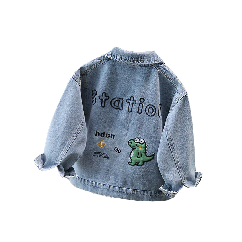 Jaket Denim Anak Bayi Gaya Luc - Baby Clothing For Girls ulasan dan harga