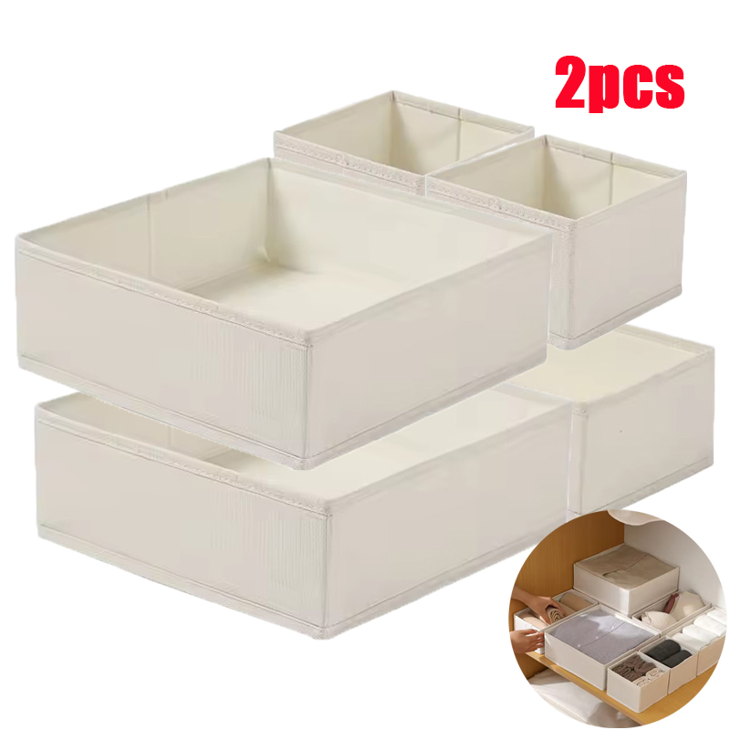 1/2pc Kotak Penyimpanan Organi - Baby Clothing Organizer ulasan dan harga