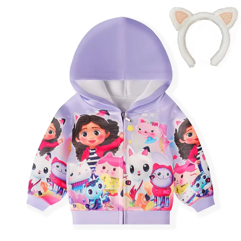 Jaket Hoody Kucing Cosplay Rum - Baby Clothing For Girls ulasan dan harga