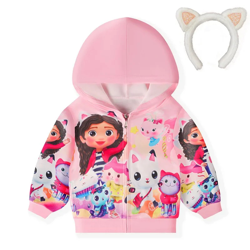 Jaket Hoody Kucing Cosplay Rum - Baby Clothing For Girls ulasan dan harga
