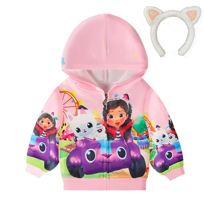 Jaket Hoody Kucing Cosplay Rum - Baby Clothing For Girls ulasan dan harga