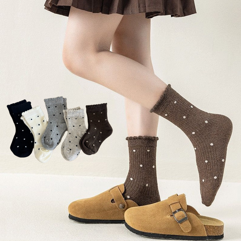 5 Pasang/Set Kaus Kaki Anak-an - Toddler Sock Set ulasan dan harga
