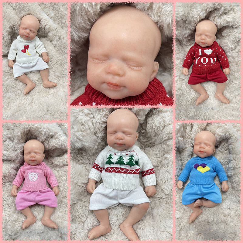 Boneka Bayi Reborn Silikon Min - Baby Clothing Model ulasan dan harga