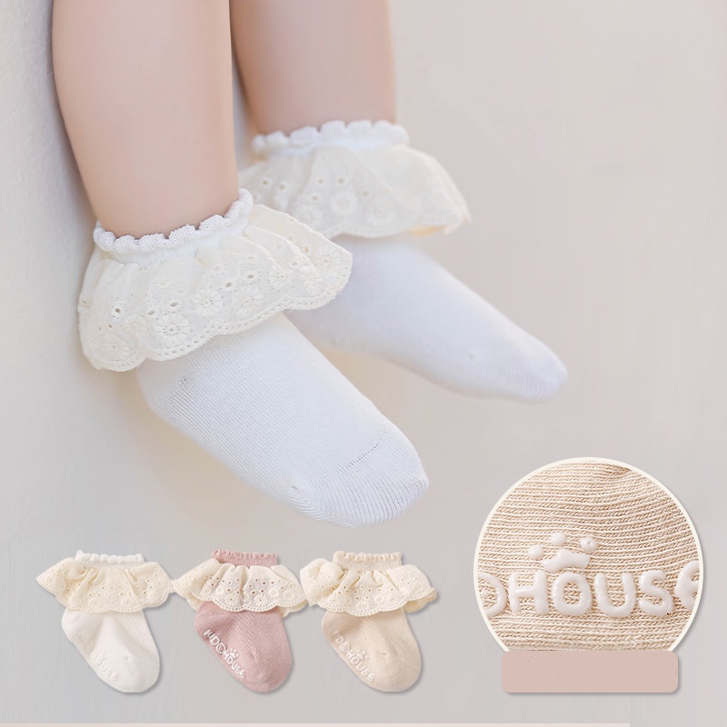 3 Pasang/Set Kaus Kaki Bayi 0- - Toddler Sock Set ulasan dan harga