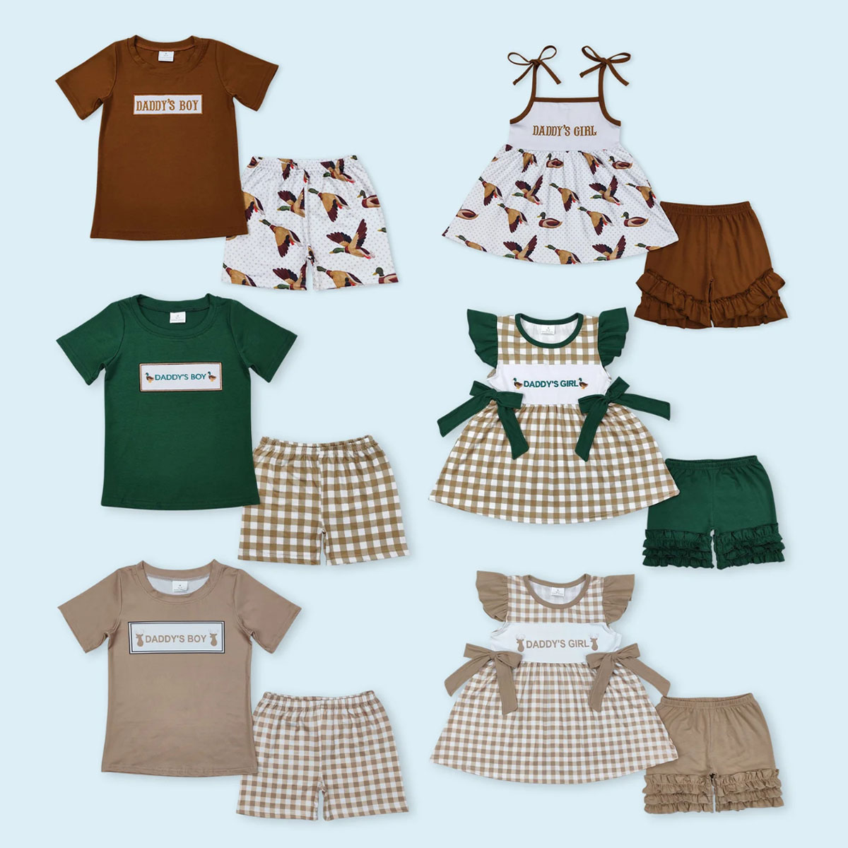 Setelan Pakaian Anak Perempuan - Baby Clothing Wholesale ulasan dan harga