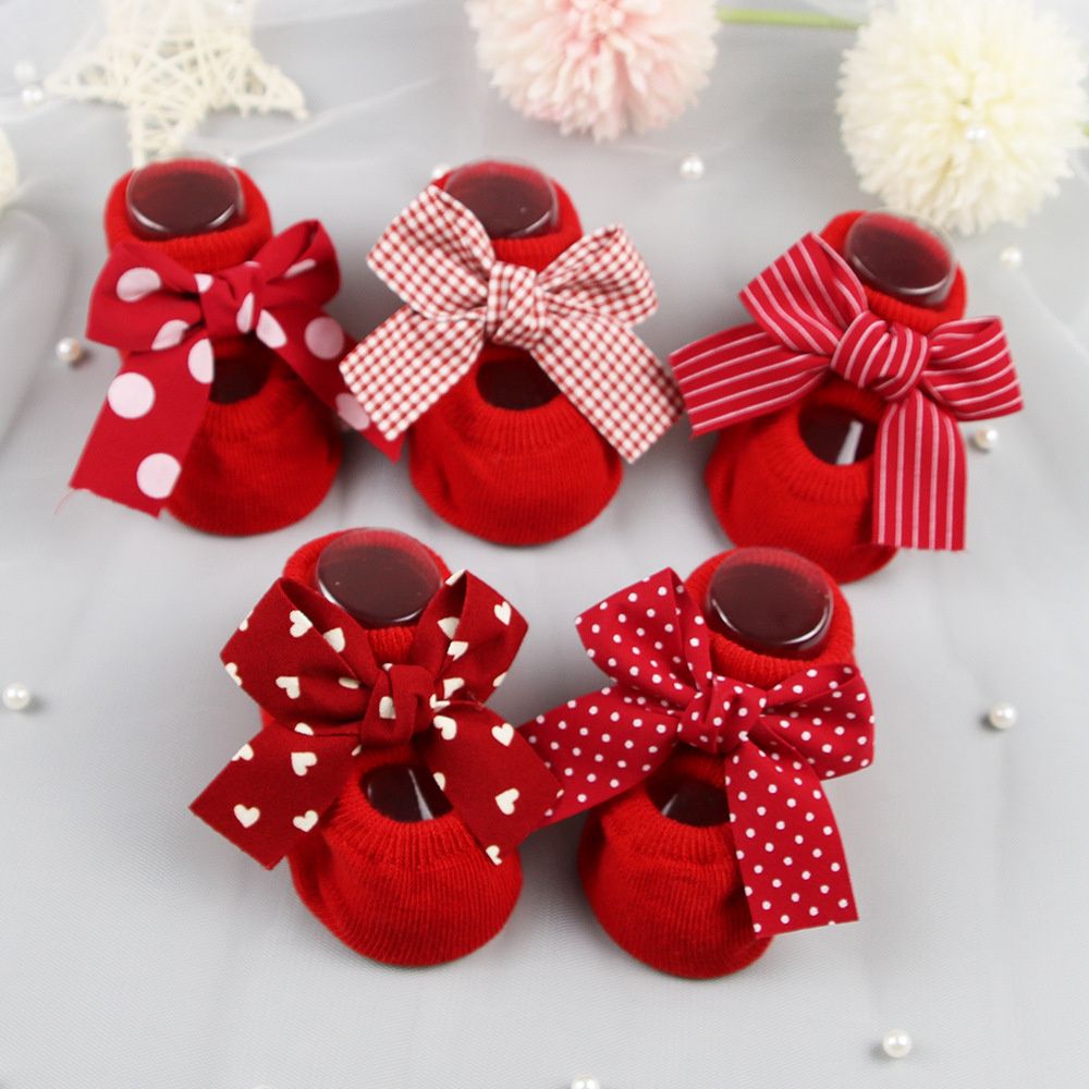 Hadiah Natal Ikat Kepala Pita  - Toddler Sock Set ulasan dan harga